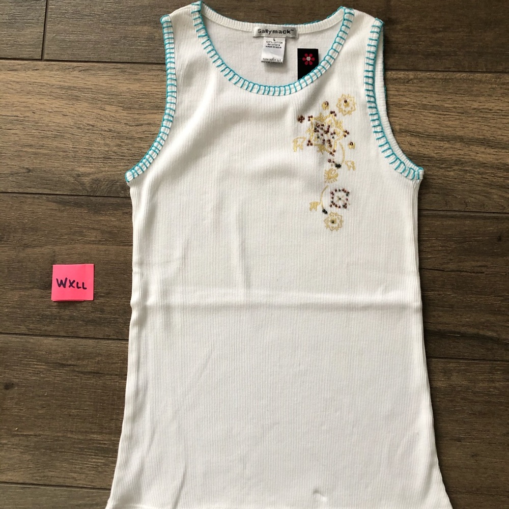 Sally Mack Tank Top NWT Girls